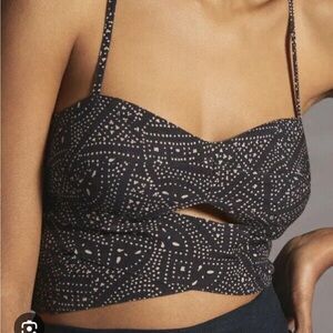 NWT by Anthropologie linen tank